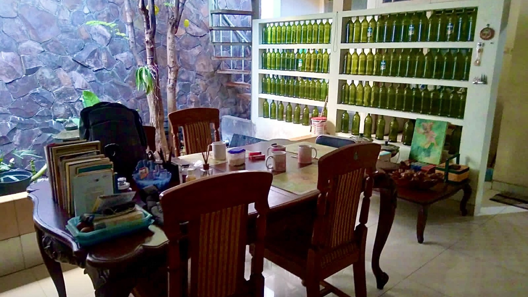 Rumah Hitung Tanah Area Cipete