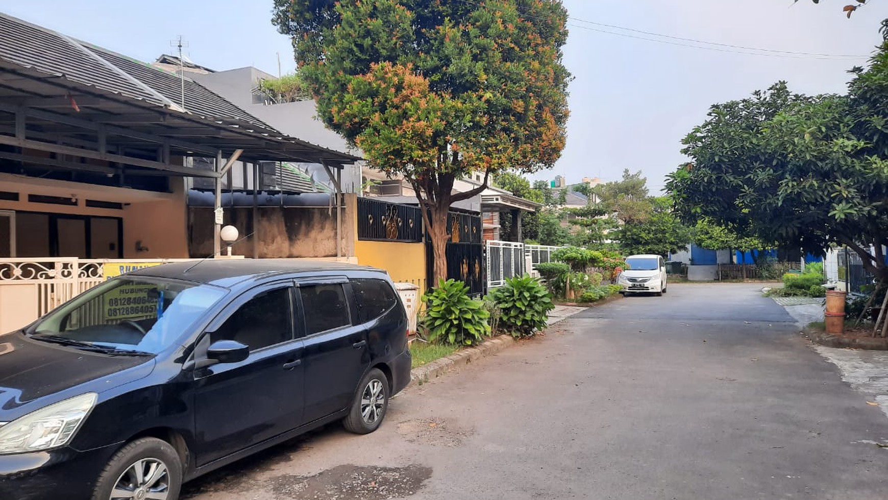 Rumah satu lantai kondisi bagus di Metropolitan Rawa Lumbu Bekasi