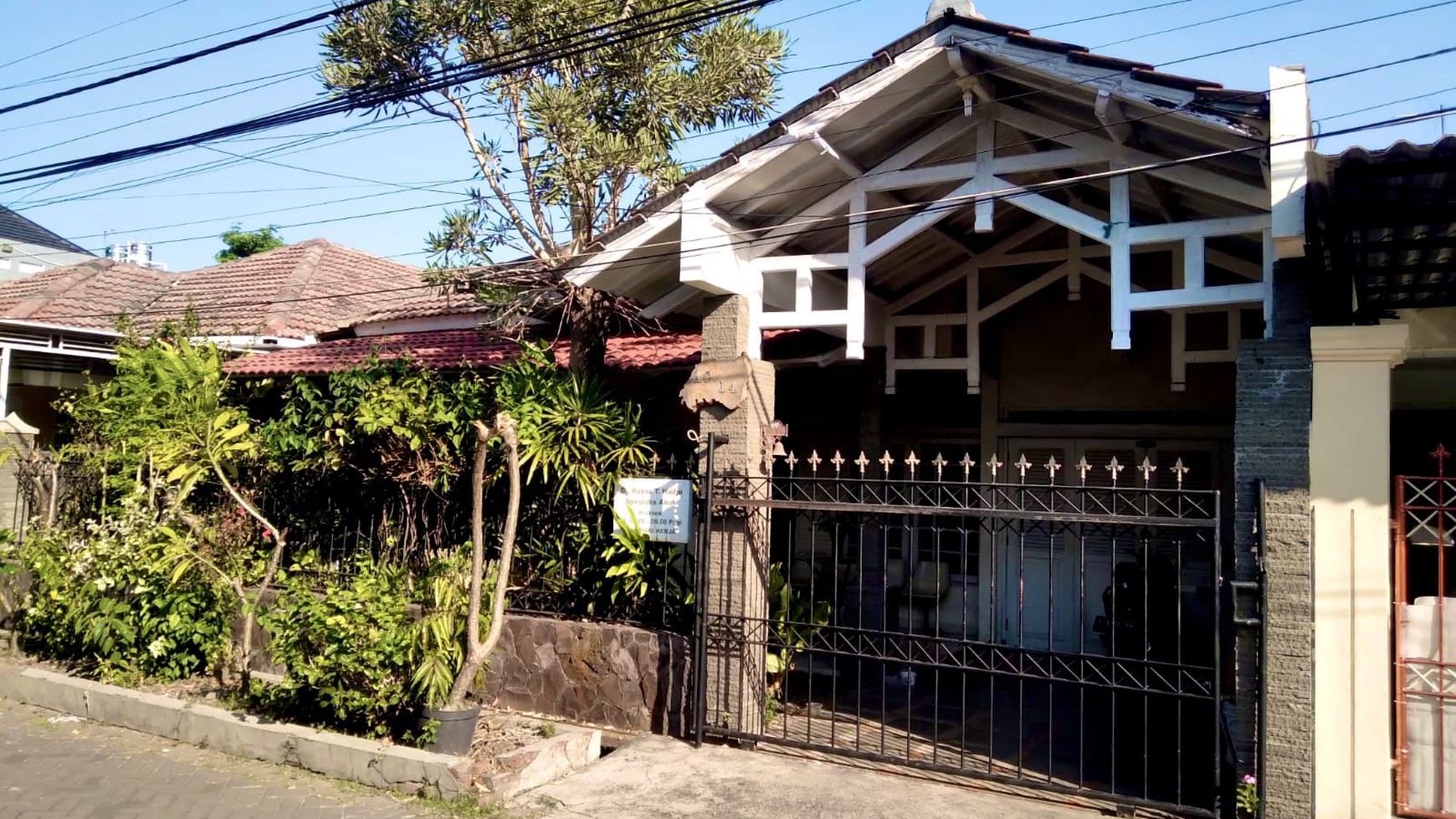 Dijual Rumah Murah Hitung Tanah Manyar Surabaya Pusat Jual Cepat