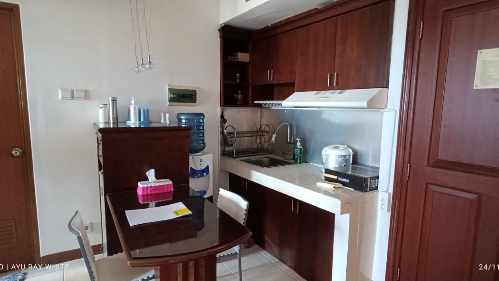 Harga Menarik! Jual 2 BR - FURNISHED di Apartment Grand Setiabudi, Bandung 