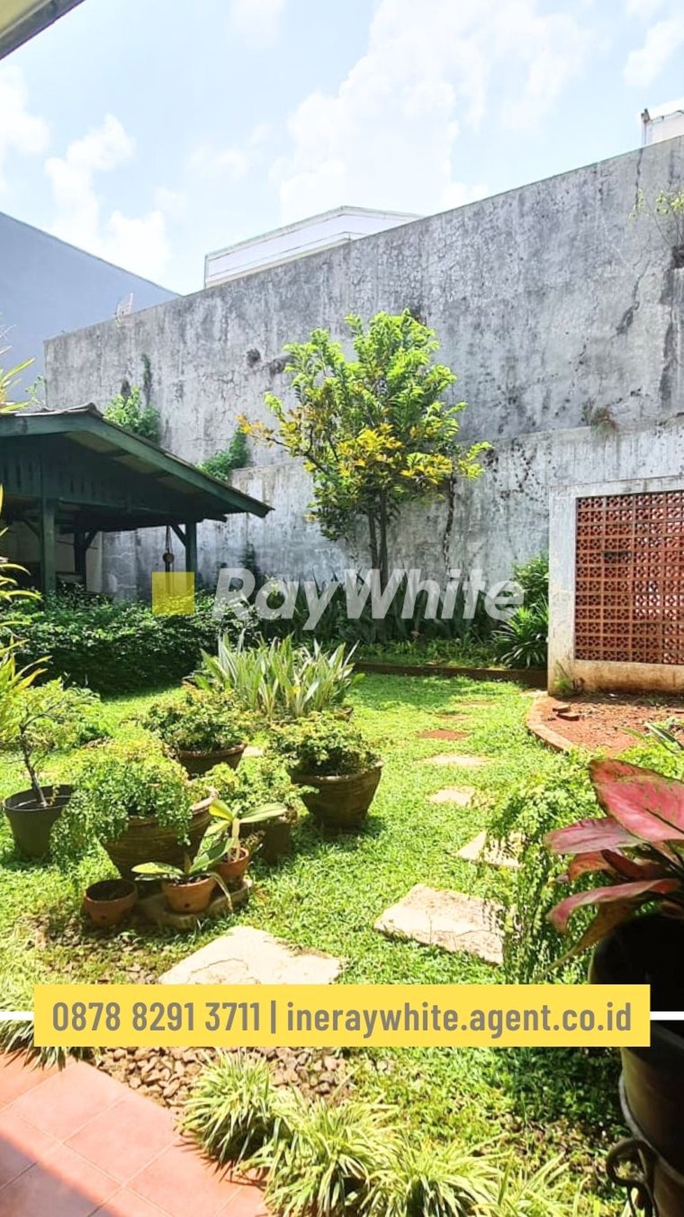 Rumah Hitung Tanah Area Cipete