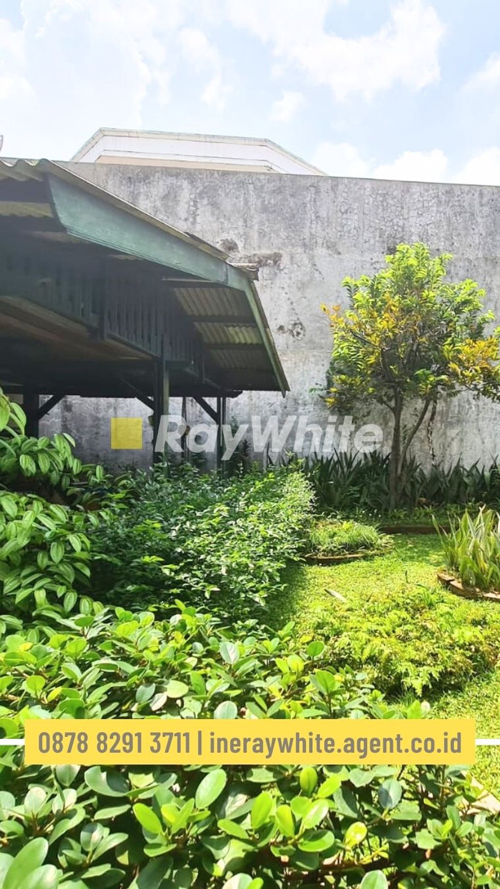 Rumah Hitung Tanah Area Cipete