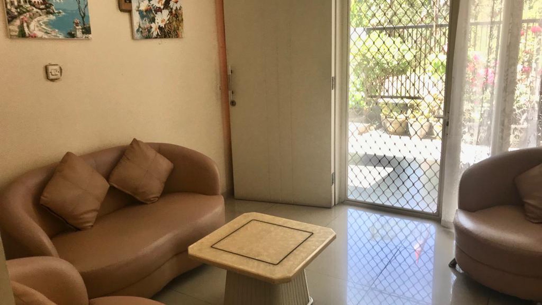 Rumah Hitung Tanah Area Cipete