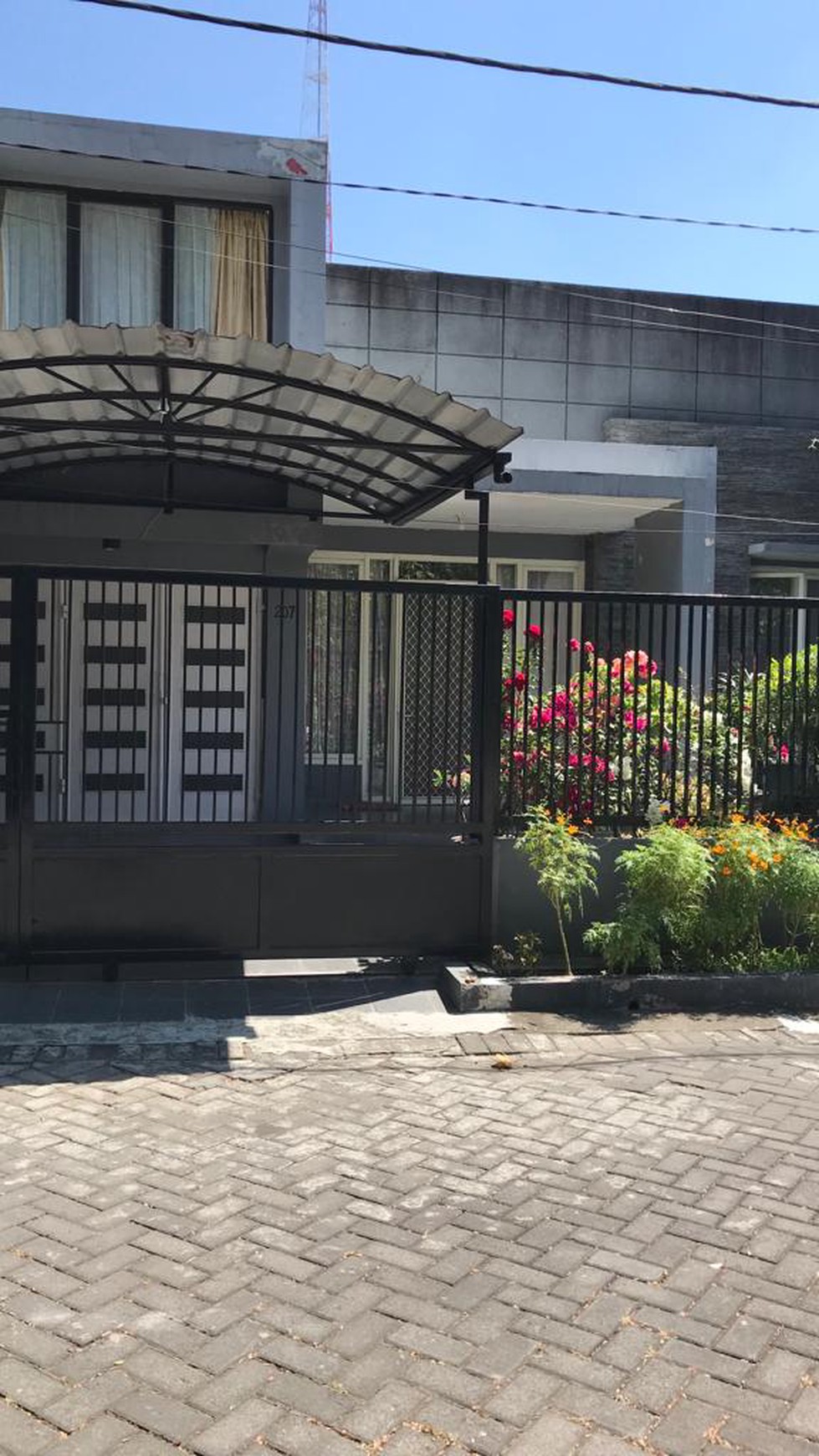 Rumah Hitung Tanah Area Cipete