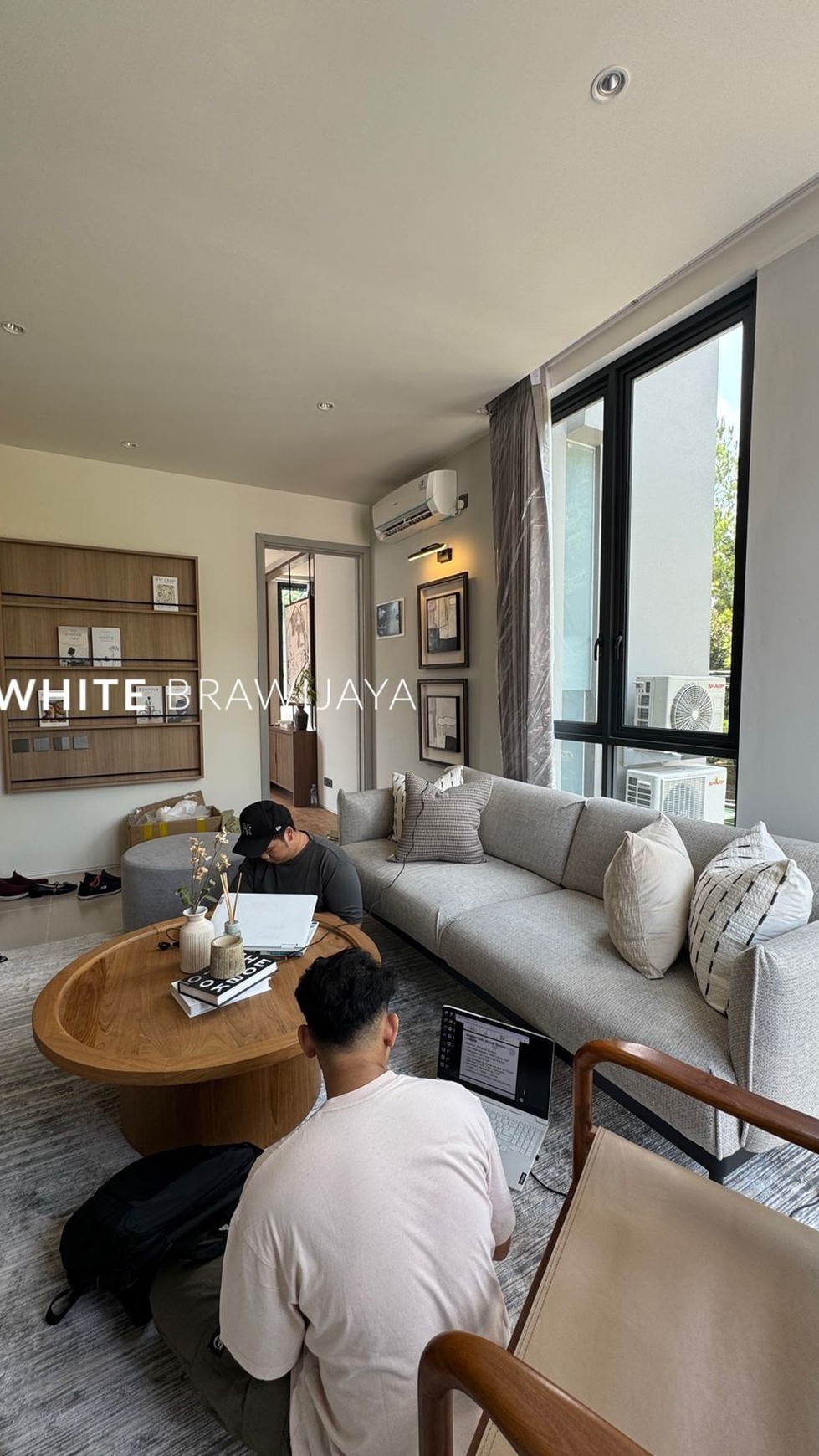 Rumah Hitung Tanah Area Cipete