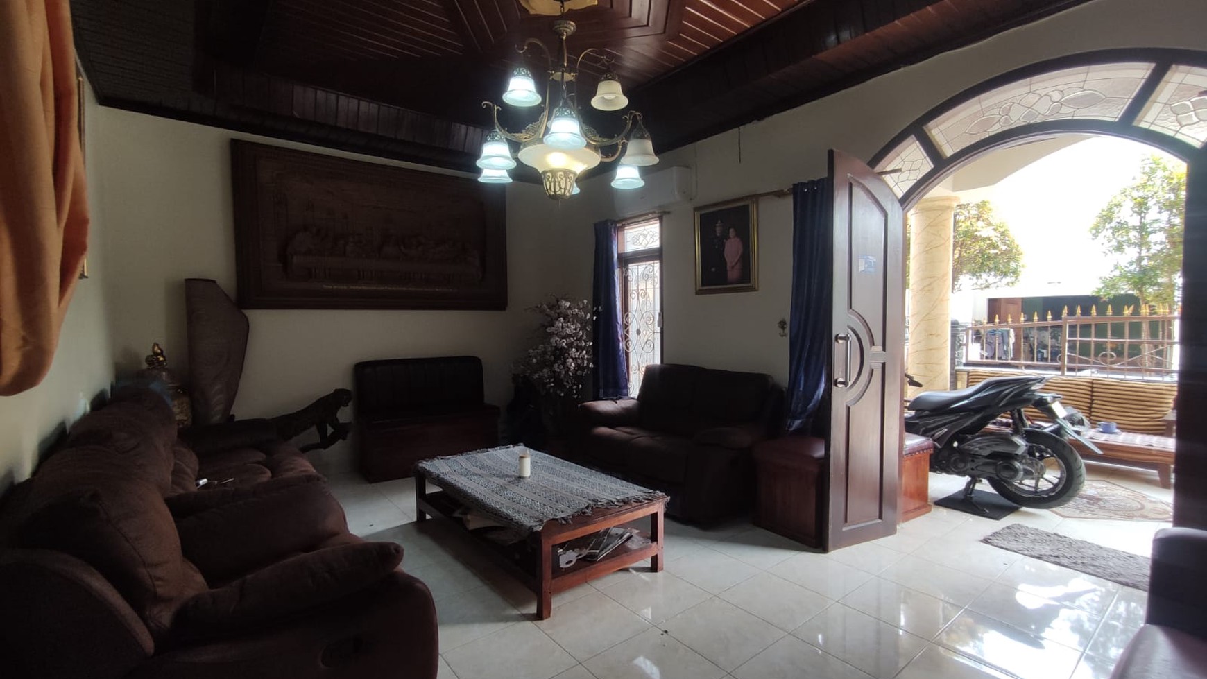 Rumah Hitung Tanah Area Cipete