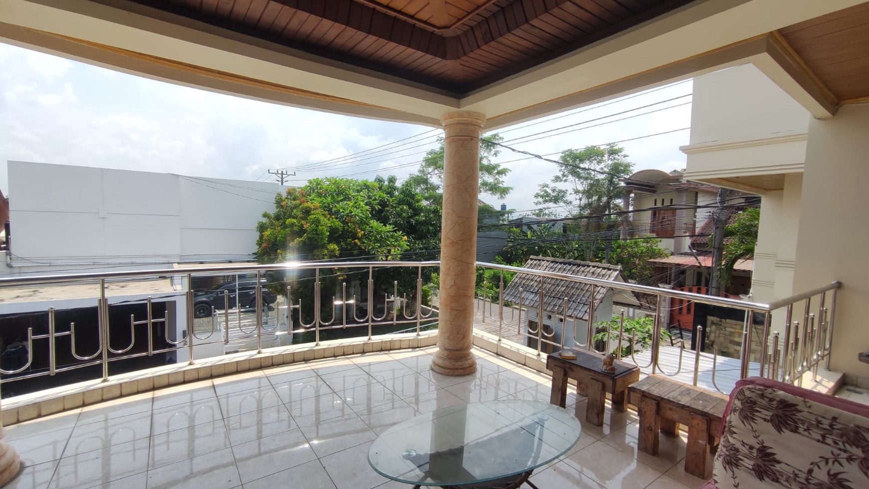 Rumah Hitung Tanah Area Cipete