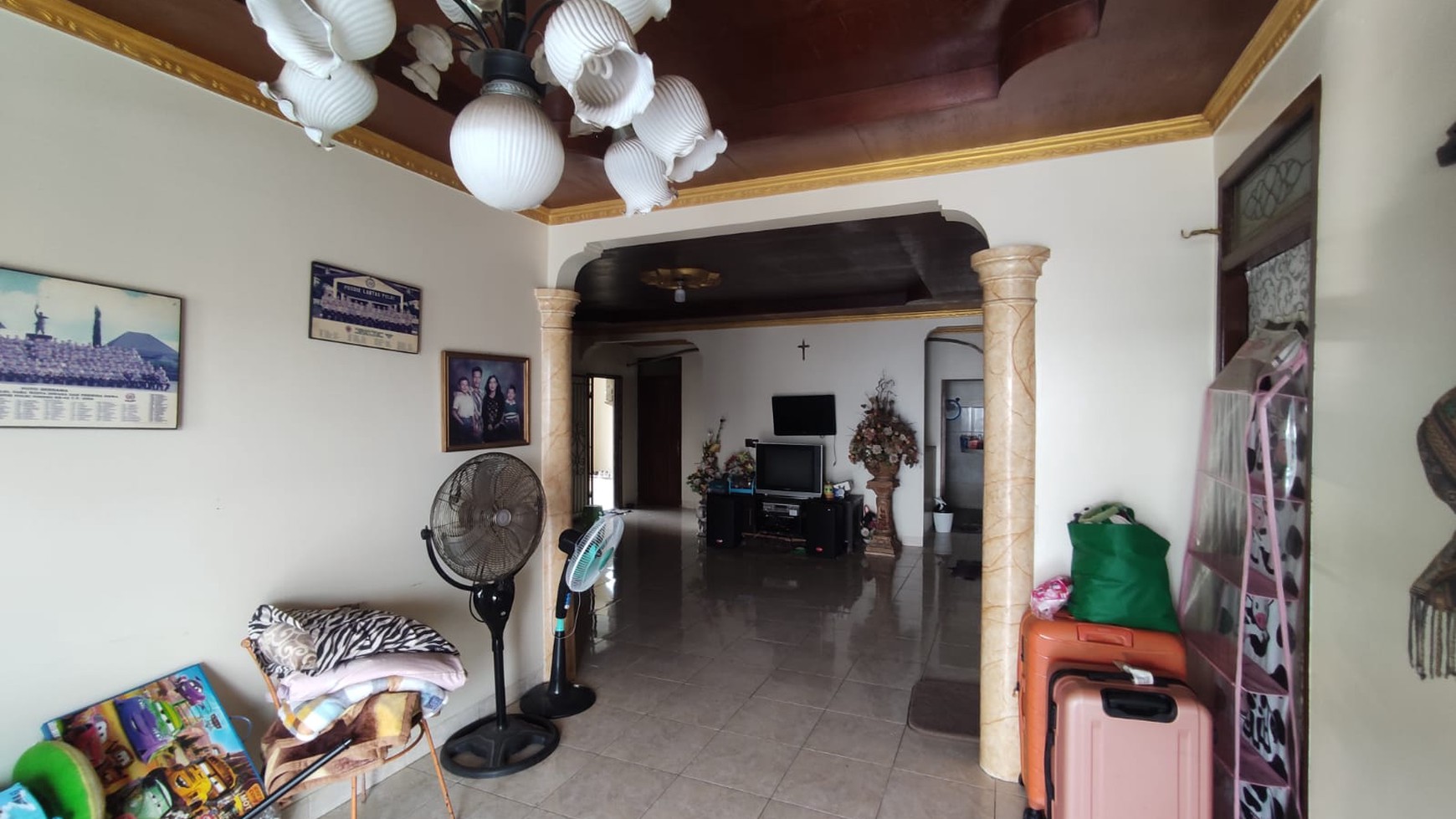 Rumah Hitung Tanah Area Cipete