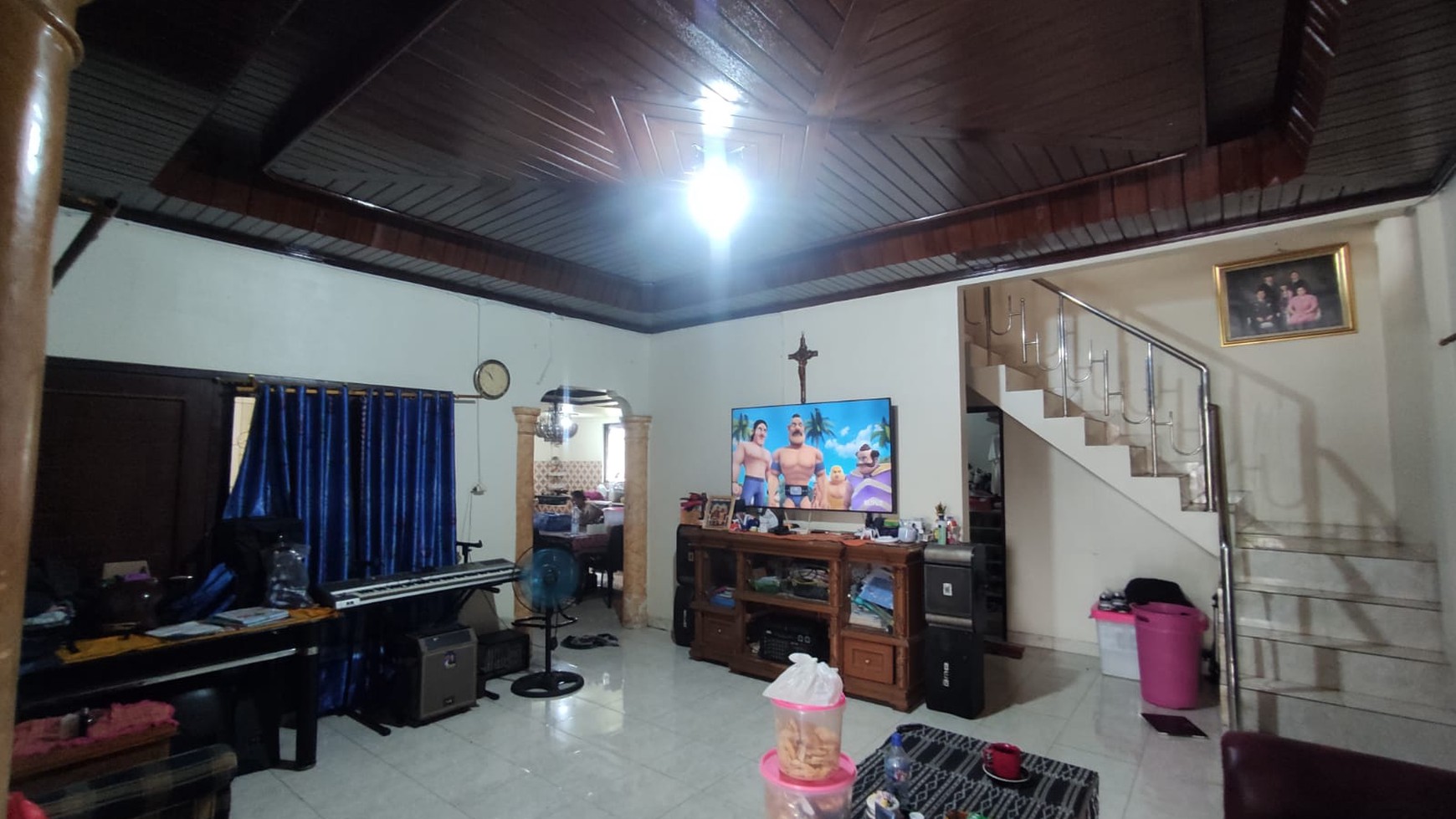 Rumah Hitung Tanah Area Cipete