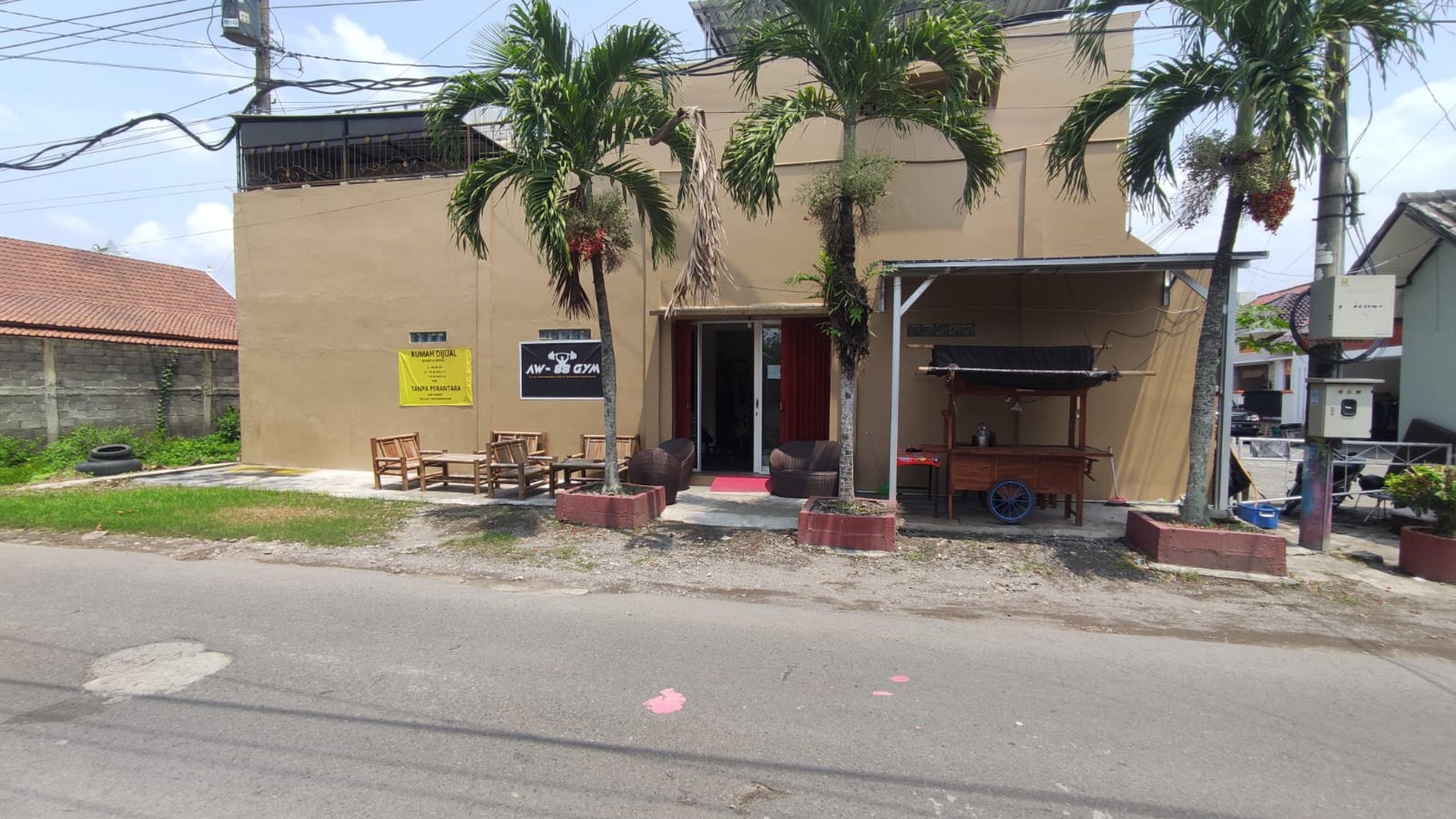 Rumah Hitung Tanah Area Cipete