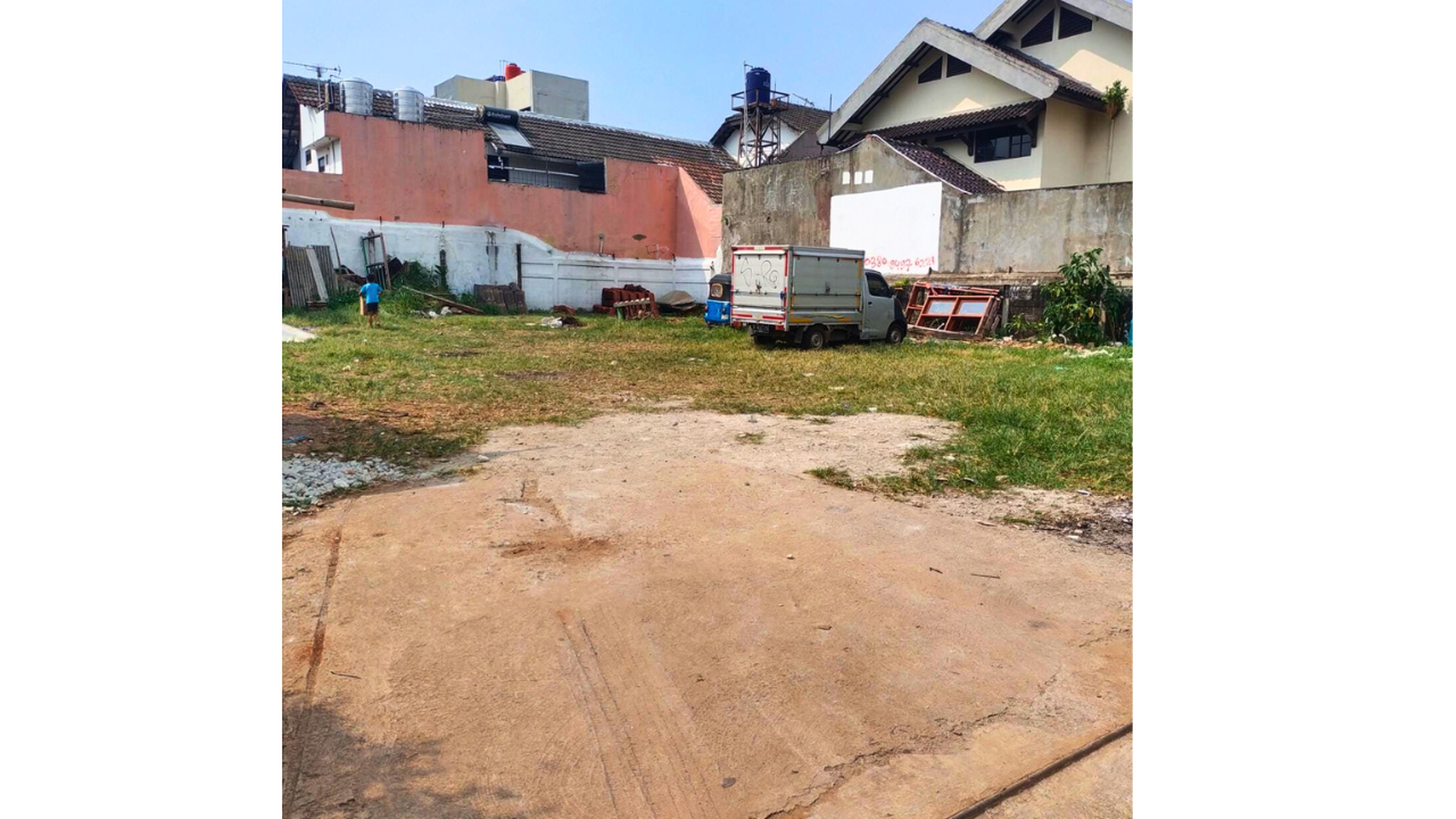 Rumah Hitung Tanah Area Cipete