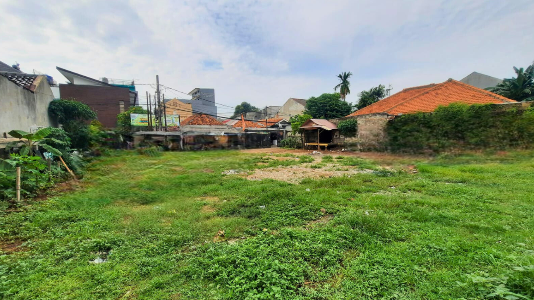 Rumah Hitung Tanah Area Cipete