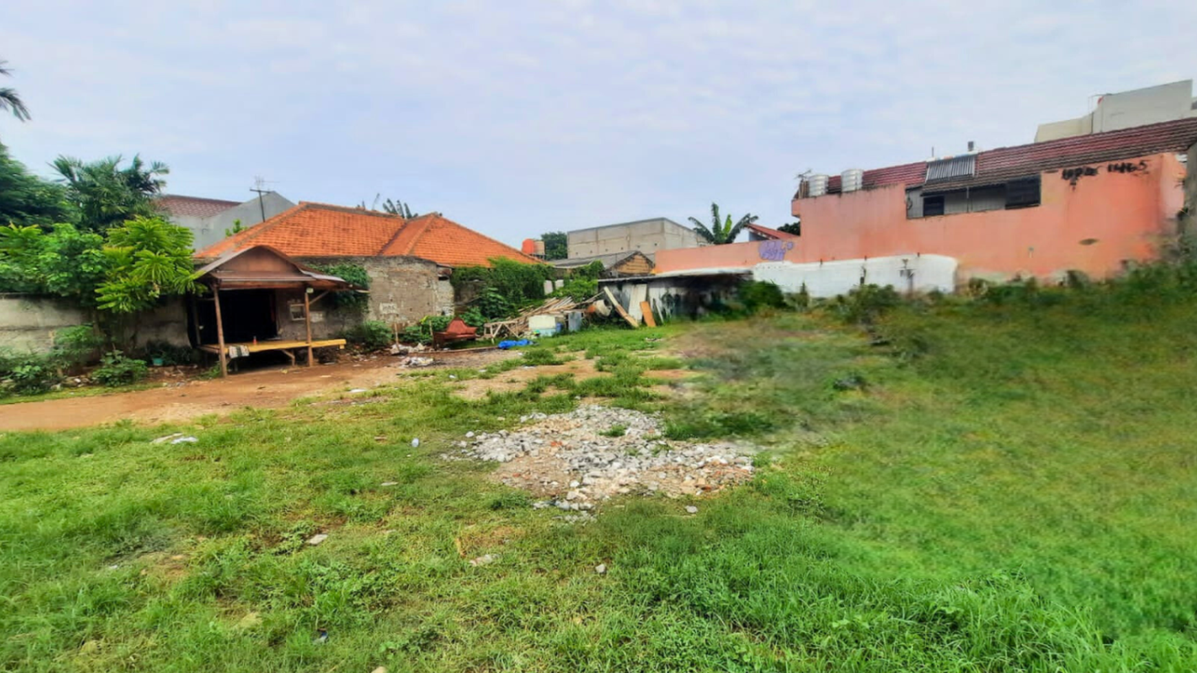 Rumah Hitung Tanah Area Cipete