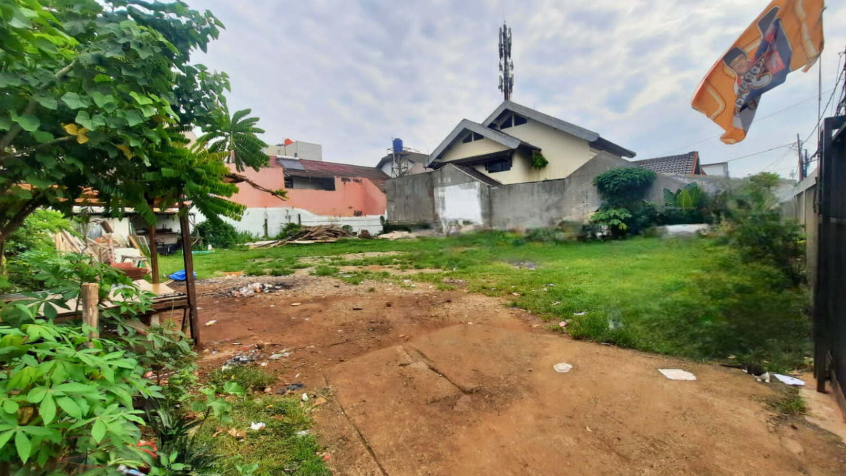 Rumah Hitung Tanah Area Cipete