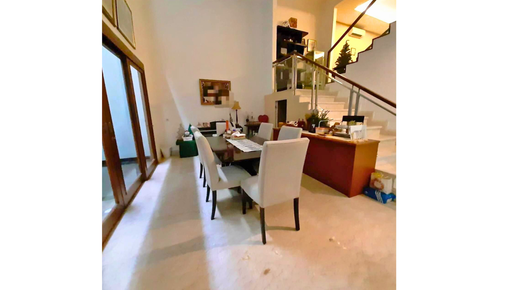 Rumah Hitung Tanah Area Cipete