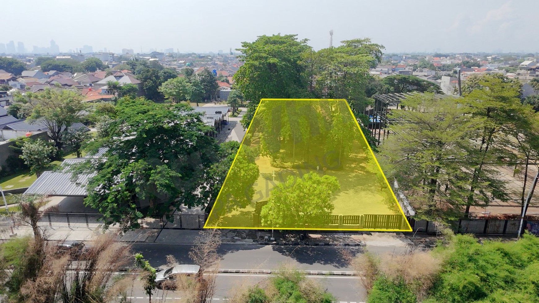 Rumah Hitung Tanah Area Cipete