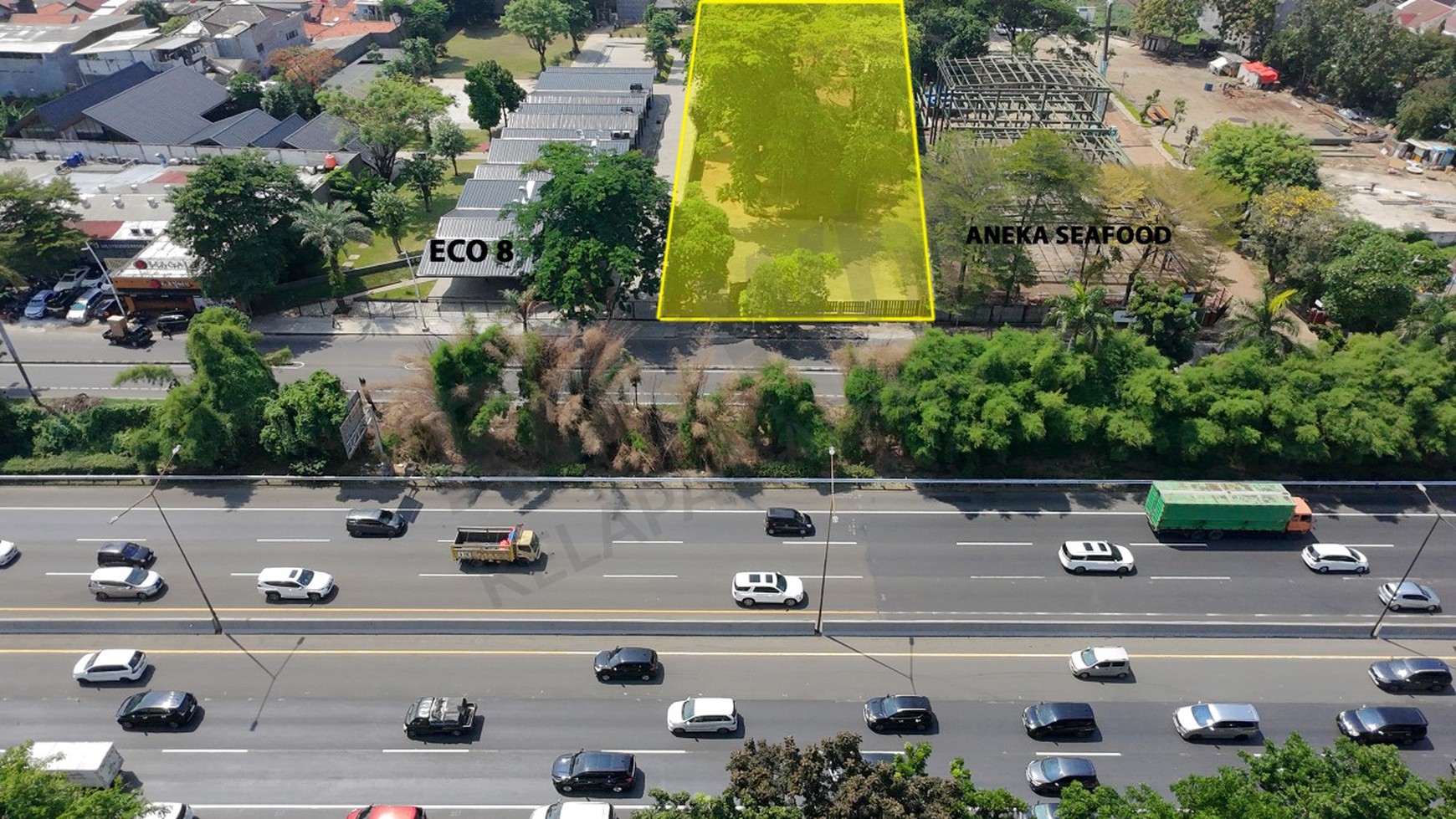 Rumah Hitung Tanah Area Cipete