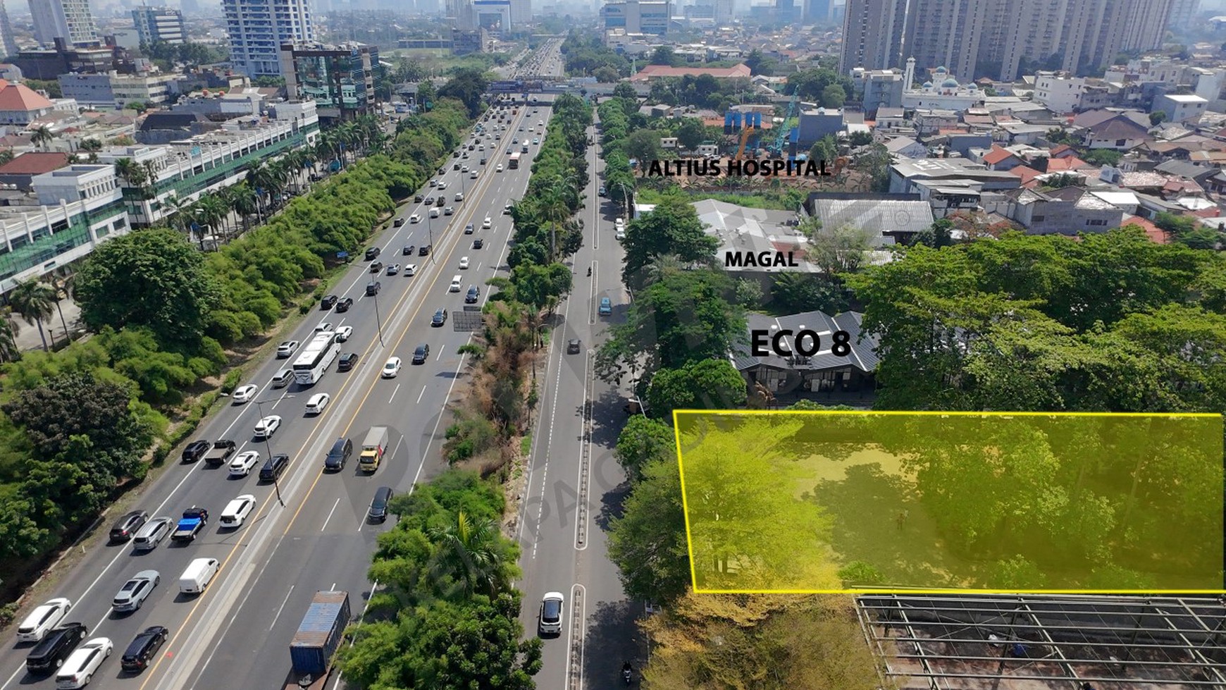 Rumah Hitung Tanah Area Cipete