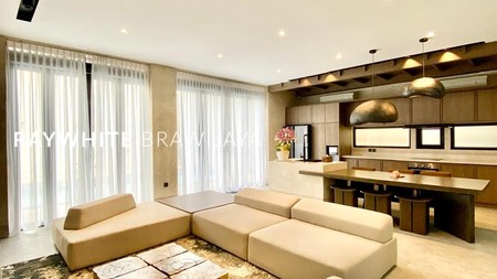 Rumah Baru Dalam Townhouse Elite Kemang Ampera 