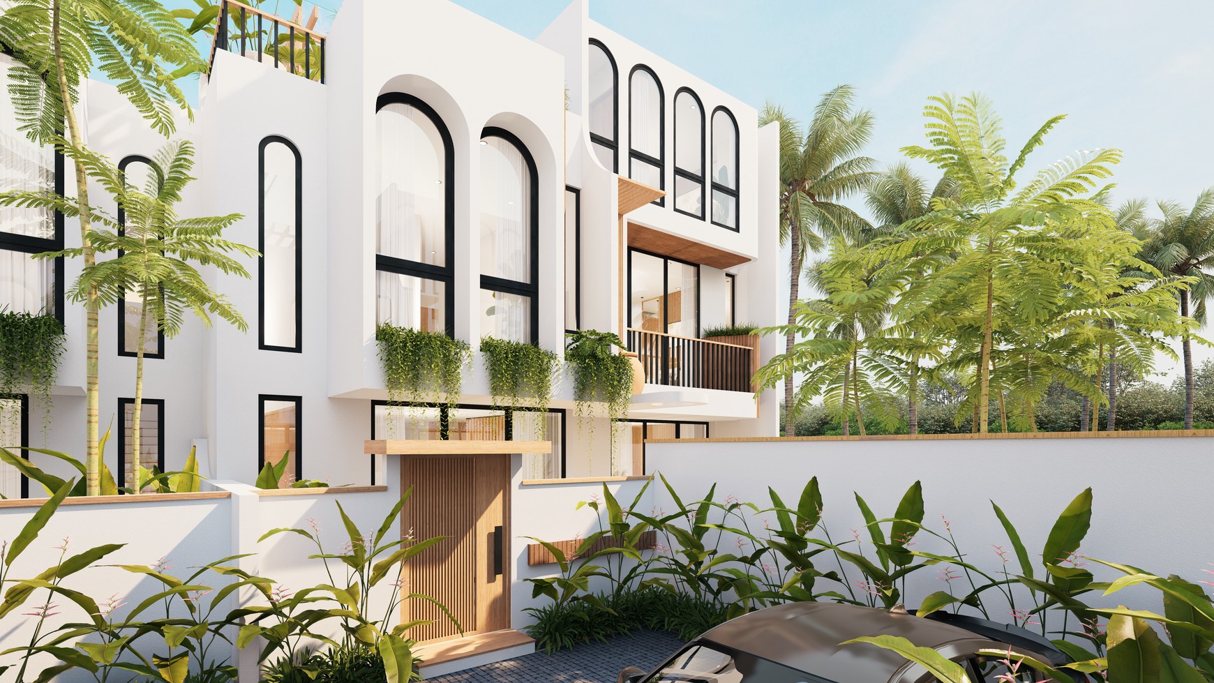 For Sale Freehold - Brand new modern luxury investment villa complex in Seminyak area