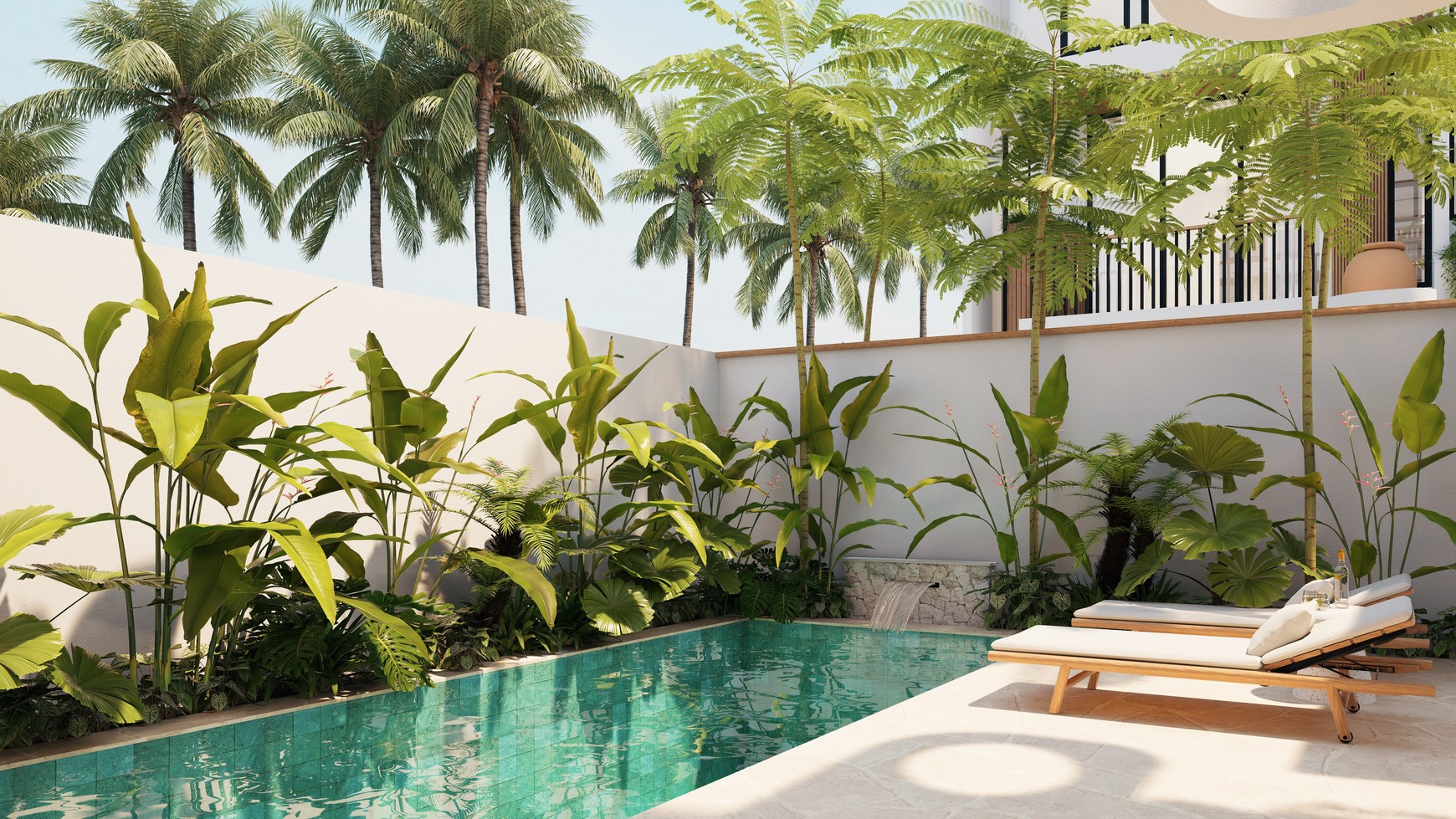 For Sale Freehold - Brand new modern luxury investment villa complex in Seminyak area