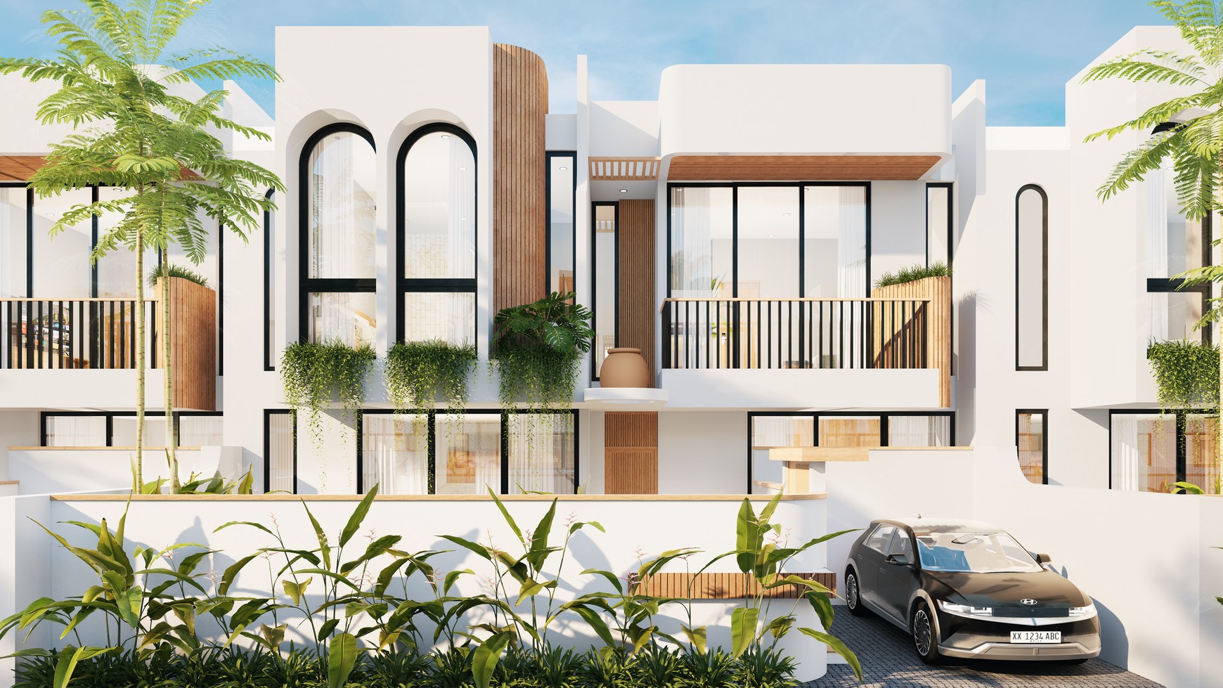 For Sale Freehold - Brand new modern luxury investment villa complex in Seminyak area