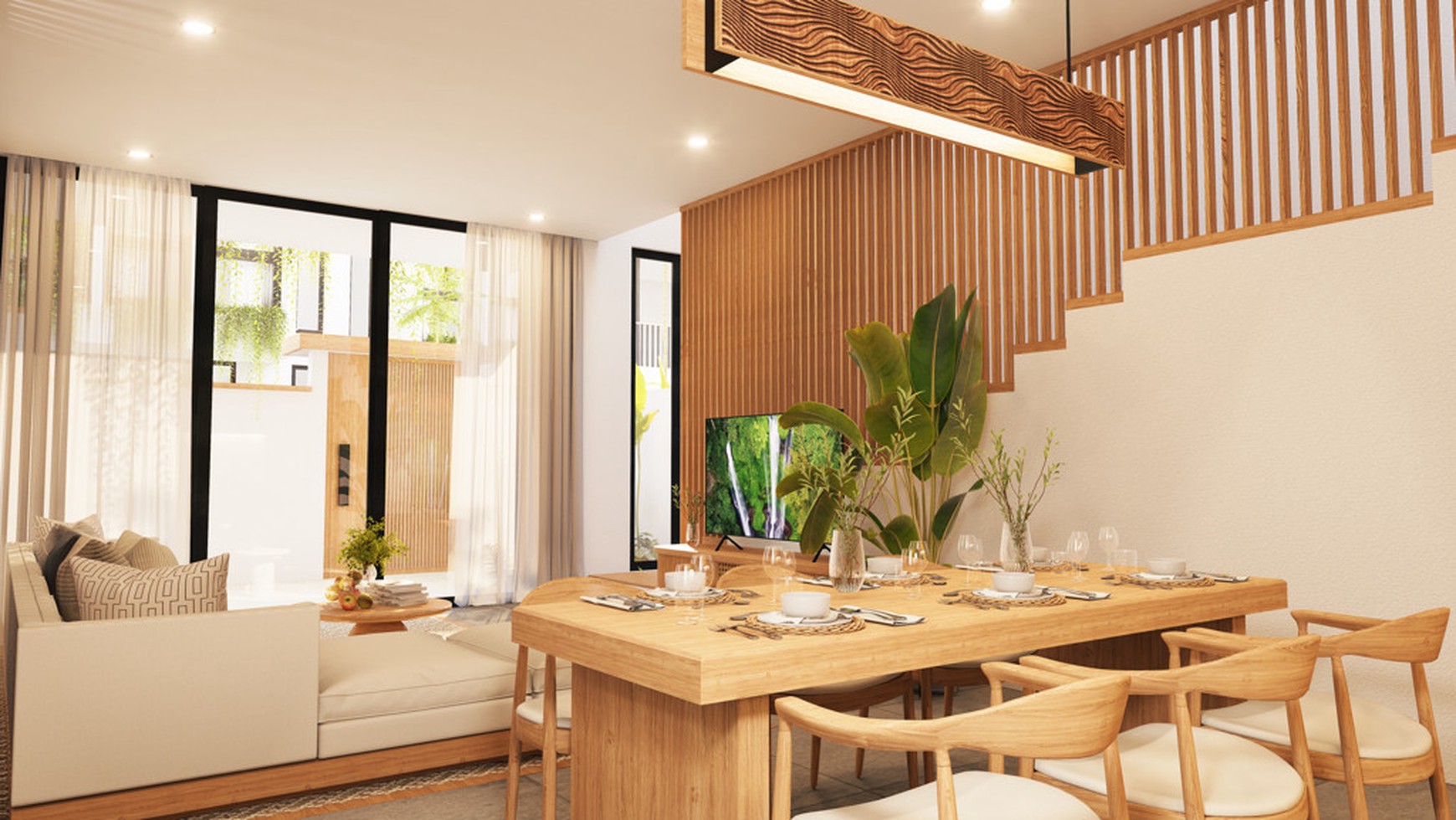 For Sale Freehold - Brand new modern luxury investment villa complex in Seminyak area