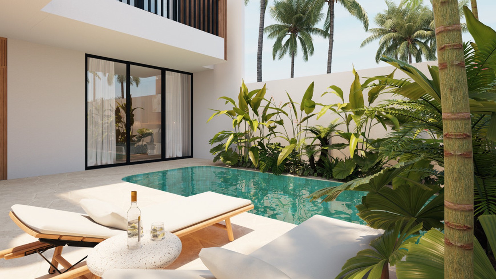 For Sale Freehold - Brand new modern luxury investment villa complex in Seminyak area