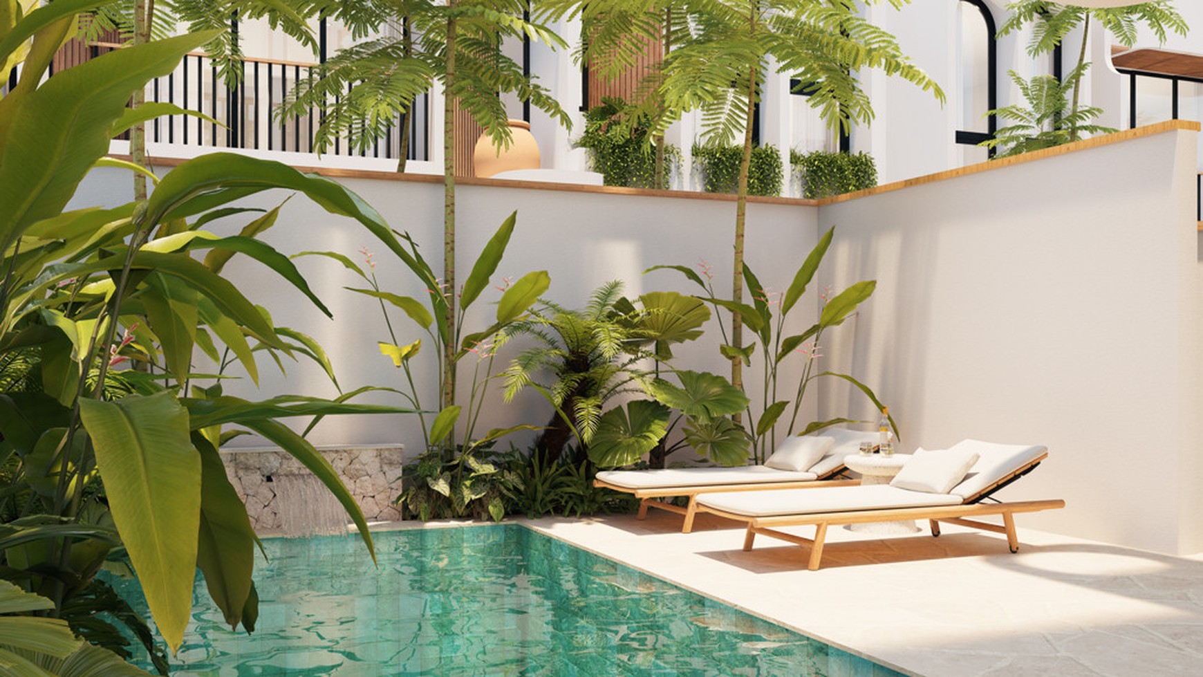 For Sale Freehold - Brand new modern luxury investment villa complex in Seminyak area