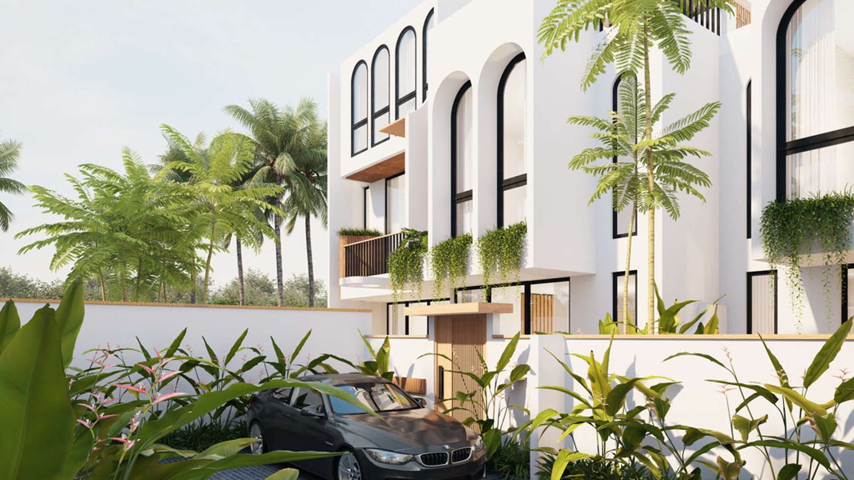 For Sale Freehold - Brand new modern luxury investment villa complex in Seminyak area