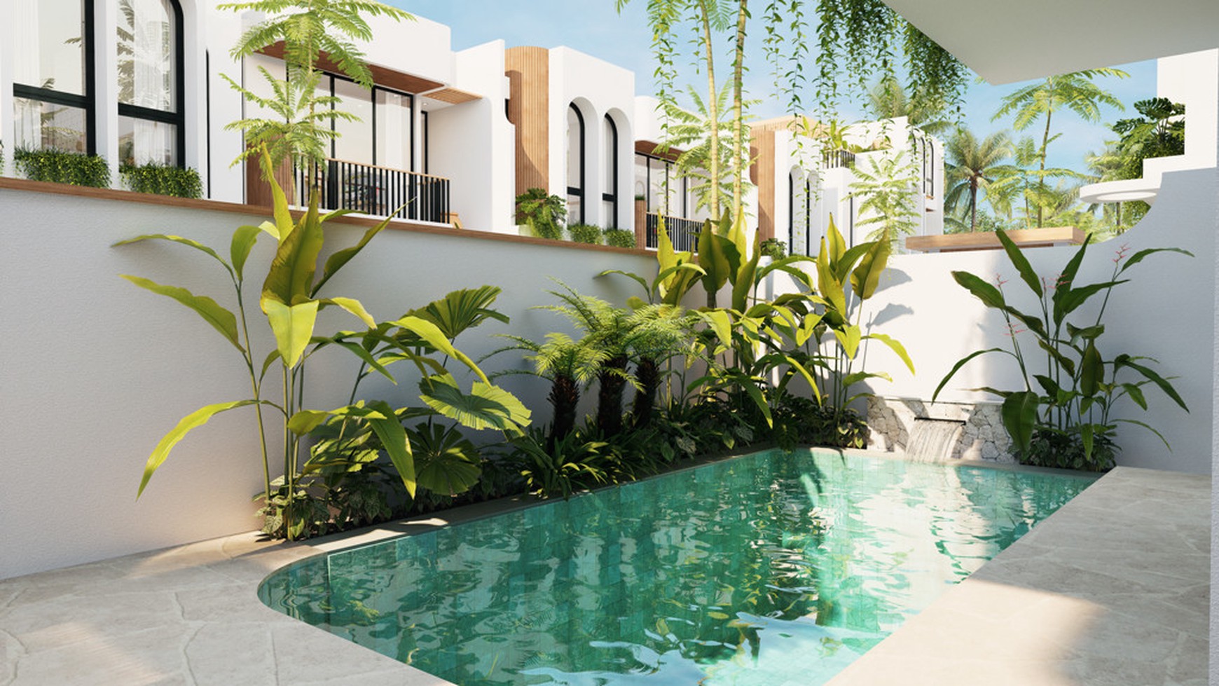 For Sale Freehold - Brand new modern luxury investment villa complex in Seminyak area