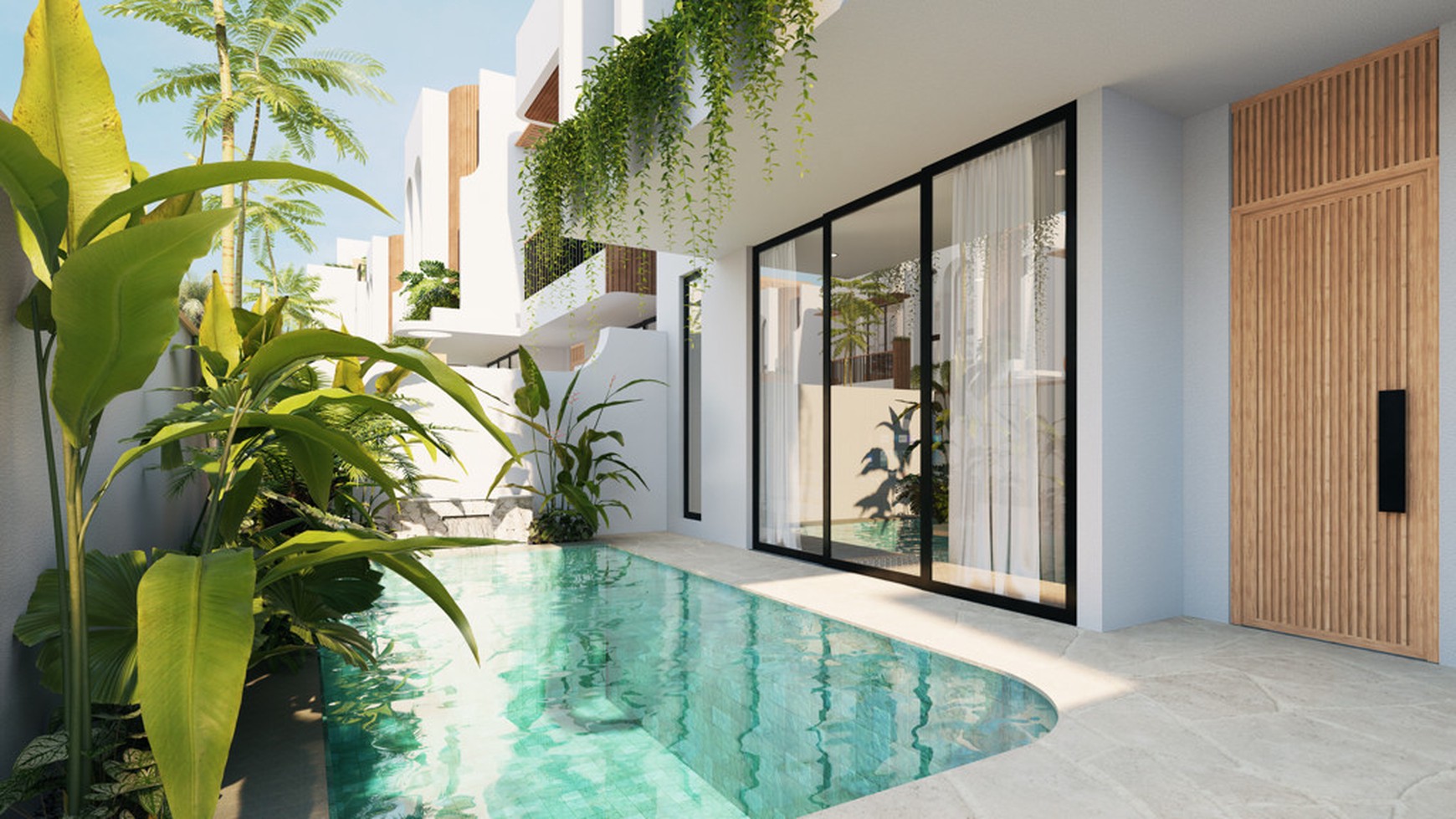 For Sale Freehold - Brand new modern luxury investment villa complex in Seminyak area