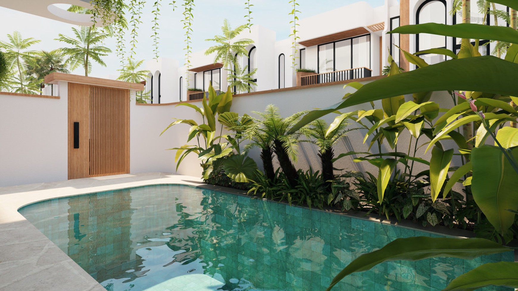 For Sale Freehold - Brand new modern luxury investment villa complex in Seminyak area