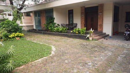 Dijual Rumah siap huni di Menteng Jakarta Pusat