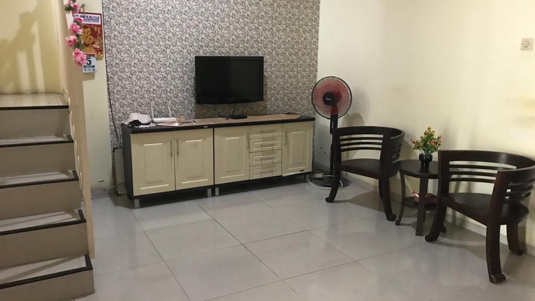 DIJUAL RUMAH 2 LANTAI FULL FURNISH SIMPANG DARMO PERMAI SELATAN