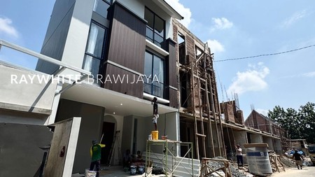 Brand New Townhouse On Going Project  Precium Lebak Bulus