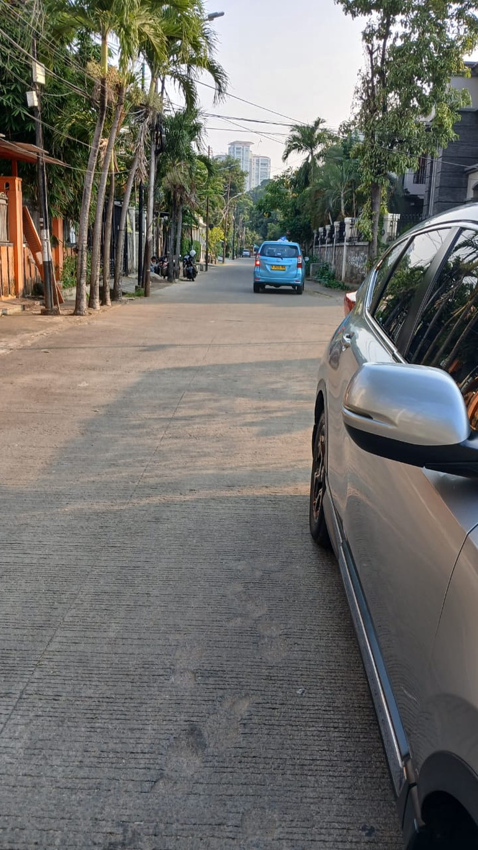 Rumah Sewa Jalan Pulo Raya Petogogan, Kebayoran Baru Jakarta Selatan 