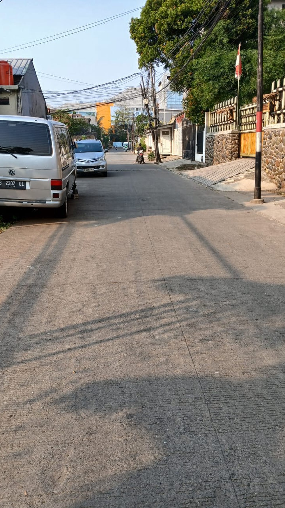 Rumah Sewa Jalan Pulo Raya Petogogan, Kebayoran Baru Jakarta Selatan 