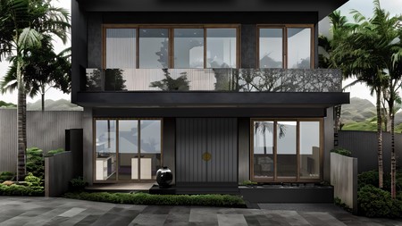 Leasehold - Villa modern minimalistic designed villas, using premium materials in Bingin, Pecatu - Uluwatu, Bali