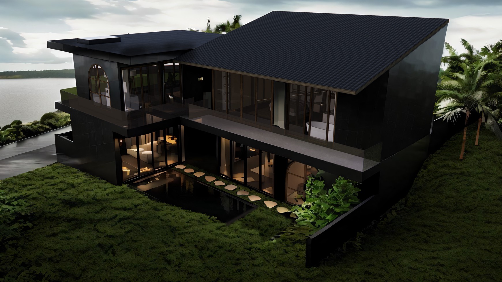 Leasehold - Villa modern minimalistic designed villas, using premium materials in Bingin, Pecatu - Uluwatu, Bali