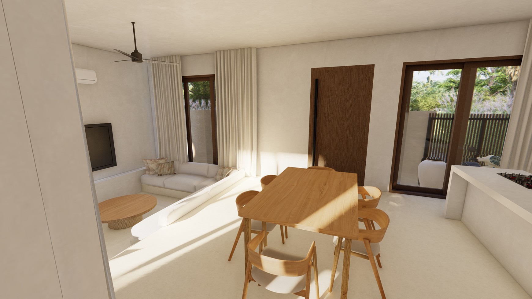 Leasehold - Villa modern minimalistic designed villas, using premium materials in Bingin, Pecatu - Uluwatu, Bali