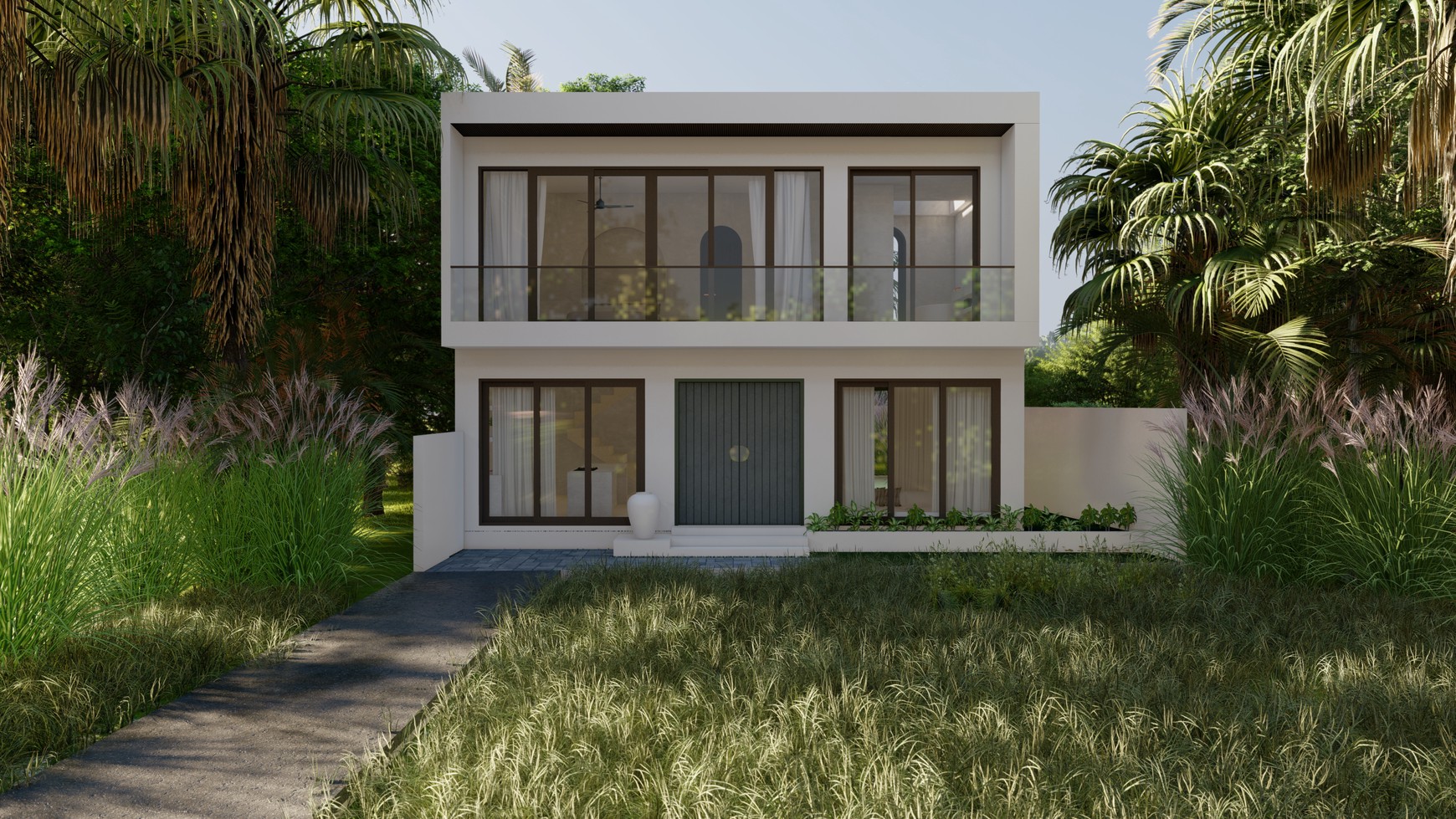 Leasehold - Villa modern minimalistic designed villas, using premium materials in Bingin, Pecatu - Uluwatu, Bali