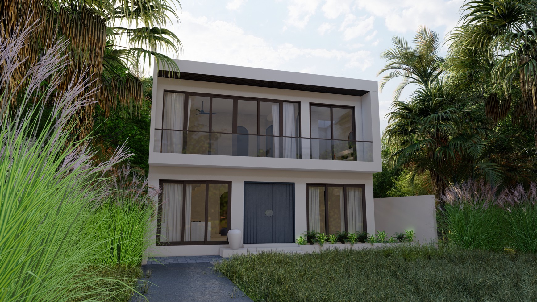 Leasehold - Villa modern minimalistic designed villas, using premium materials in Bingin, Pecatu - Uluwatu, Bali