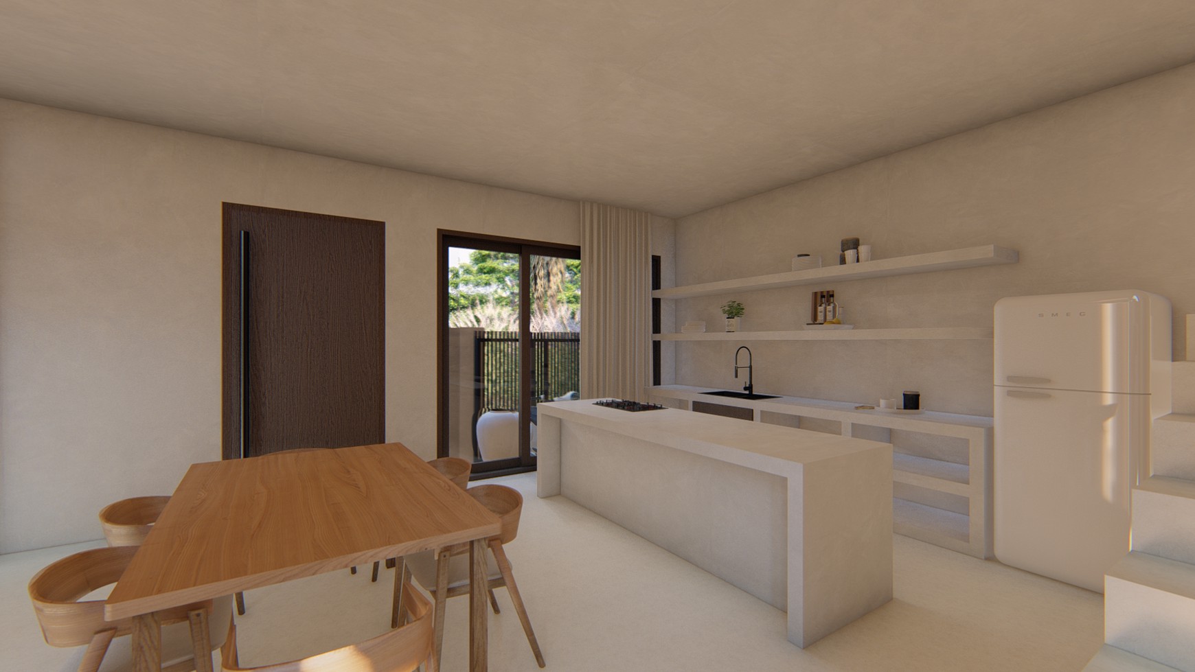 Leasehold - Villa modern minimalistic designed villas, using premium materials in Bingin, Pecatu - Uluwatu, Bali