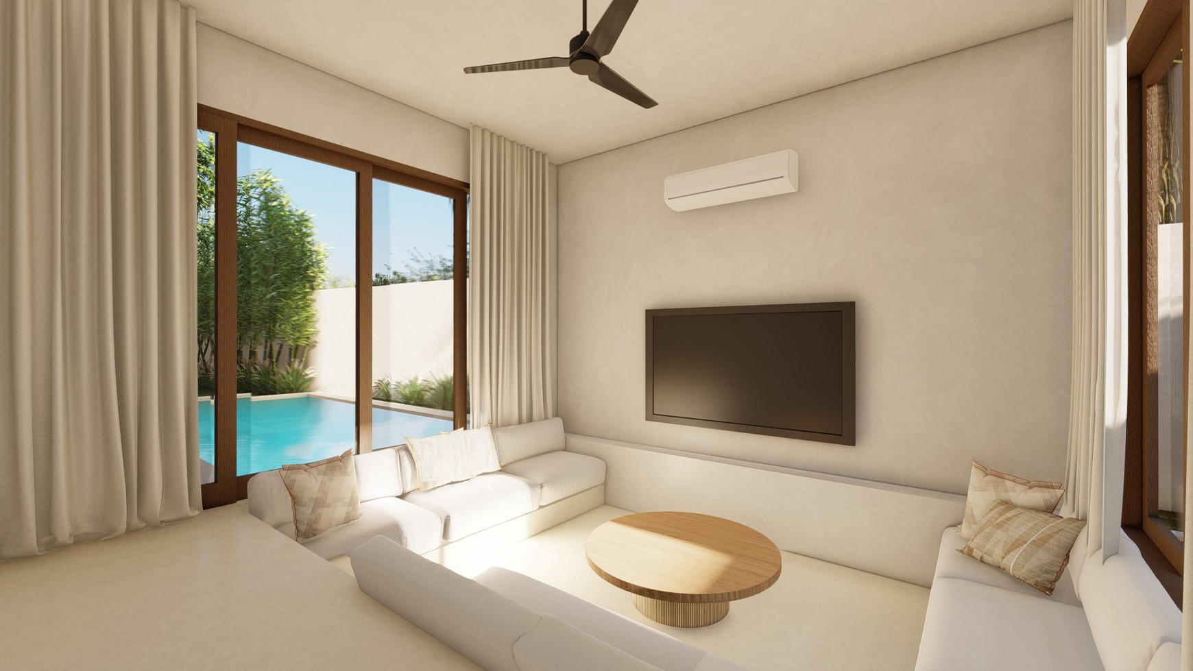 Leasehold - Villa modern minimalistic designed villas, using premium materials in Bingin, Pecatu - Uluwatu, Bali