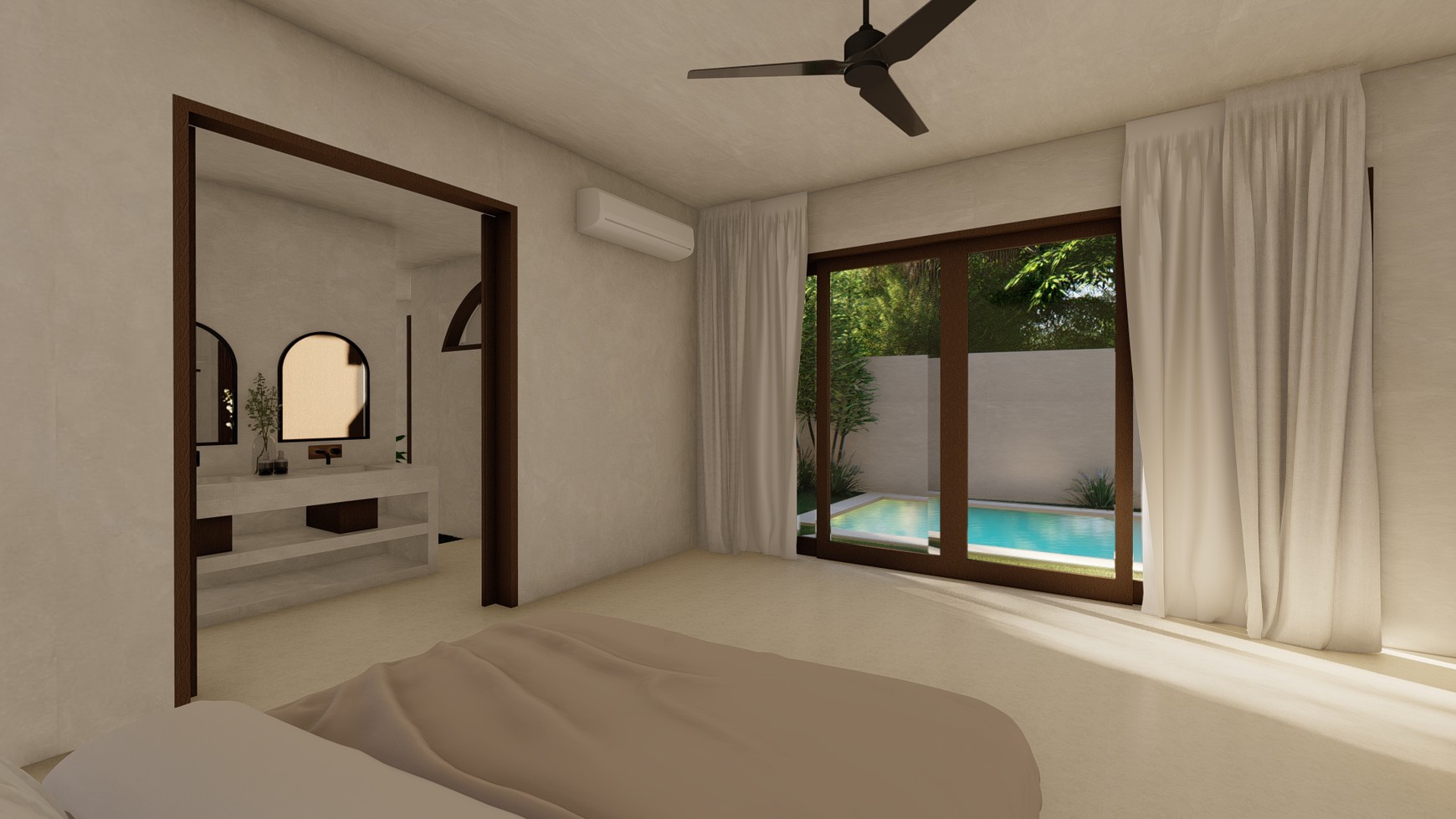 Leasehold - Villa modern minimalistic designed villas, using premium materials in Bingin, Pecatu - Uluwatu, Bali