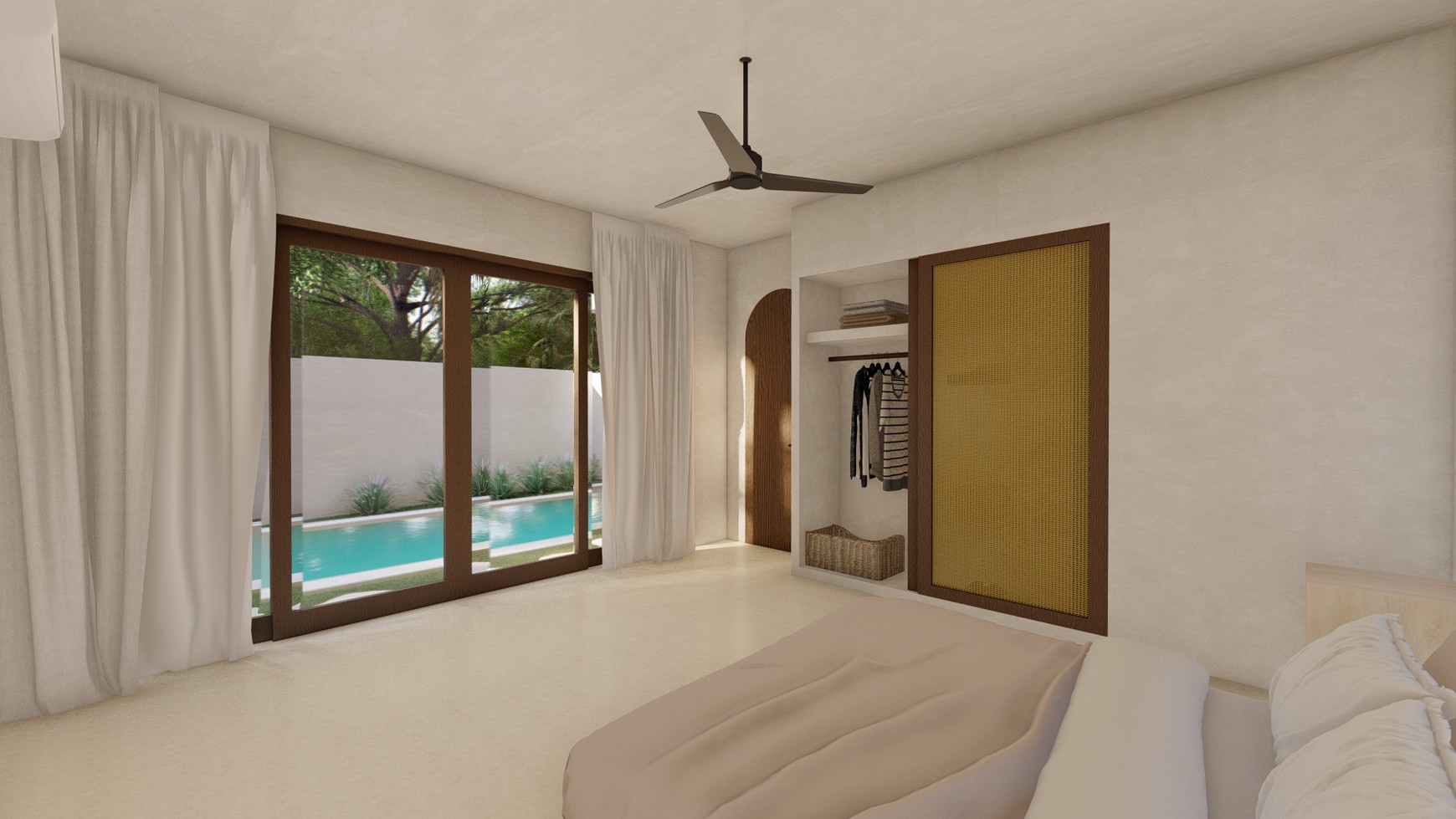 Leasehold - Villa modern minimalistic designed villas, using premium materials in Bingin, Pecatu - Uluwatu, Bali