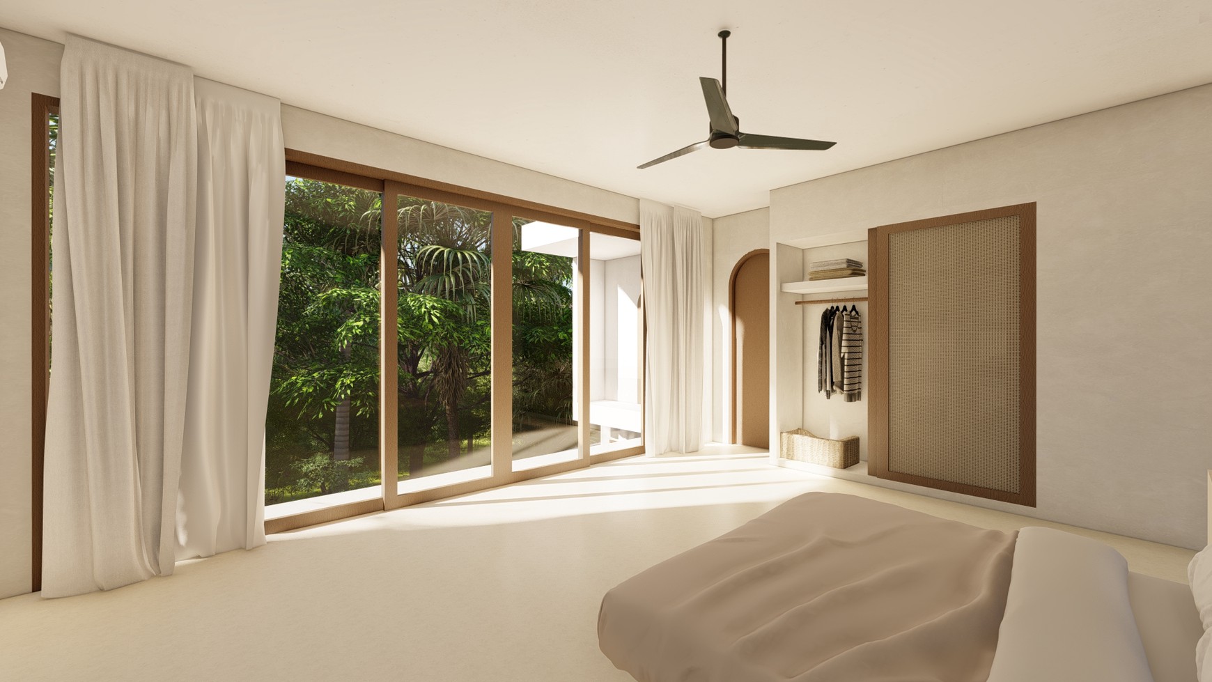 Leasehold - Villa modern minimalistic designed villas, using premium materials in Bingin, Pecatu - Uluwatu, Bali