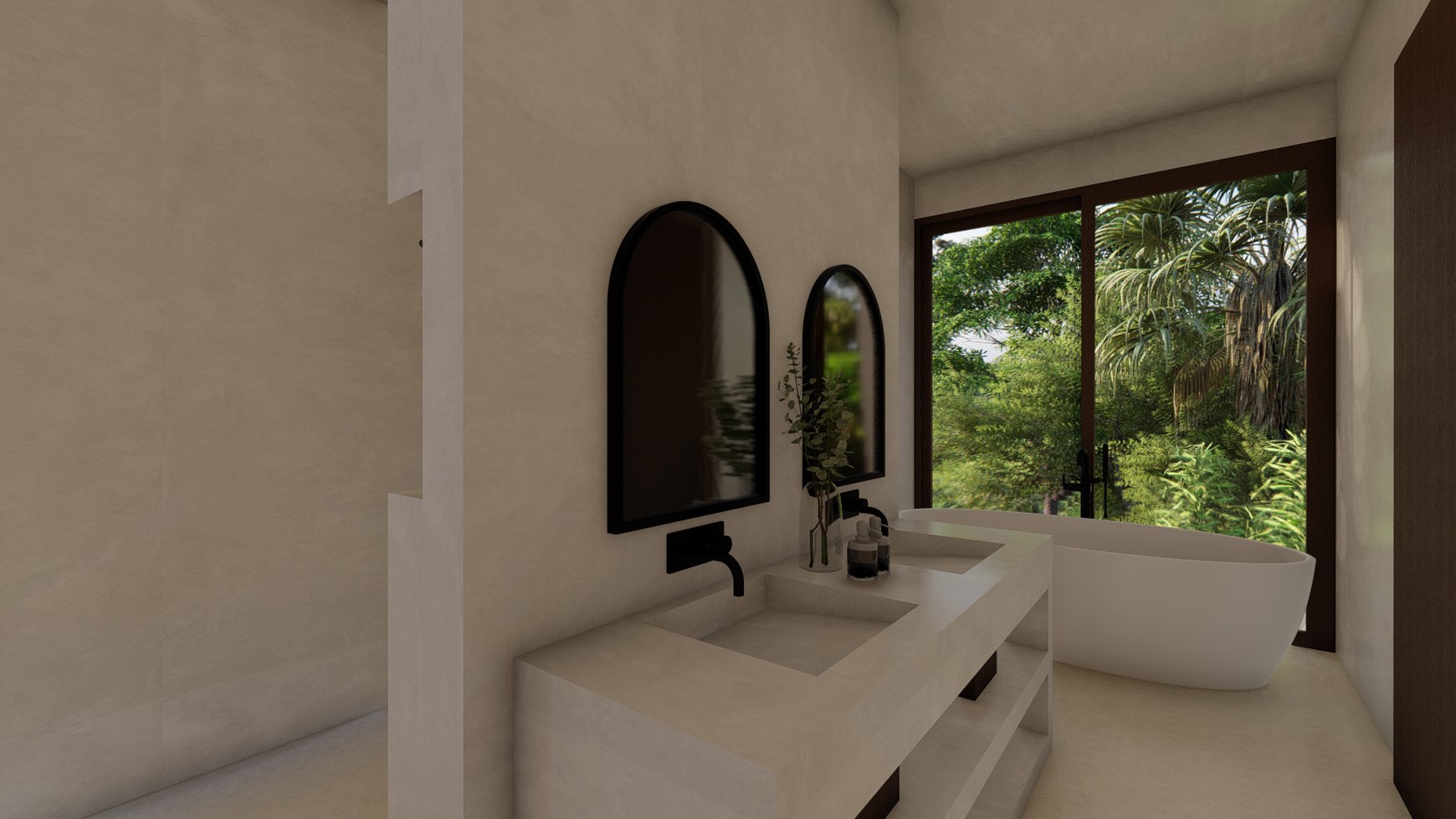 Leasehold - Villa modern minimalistic designed villas, using premium materials in Bingin, Pecatu - Uluwatu, Bali