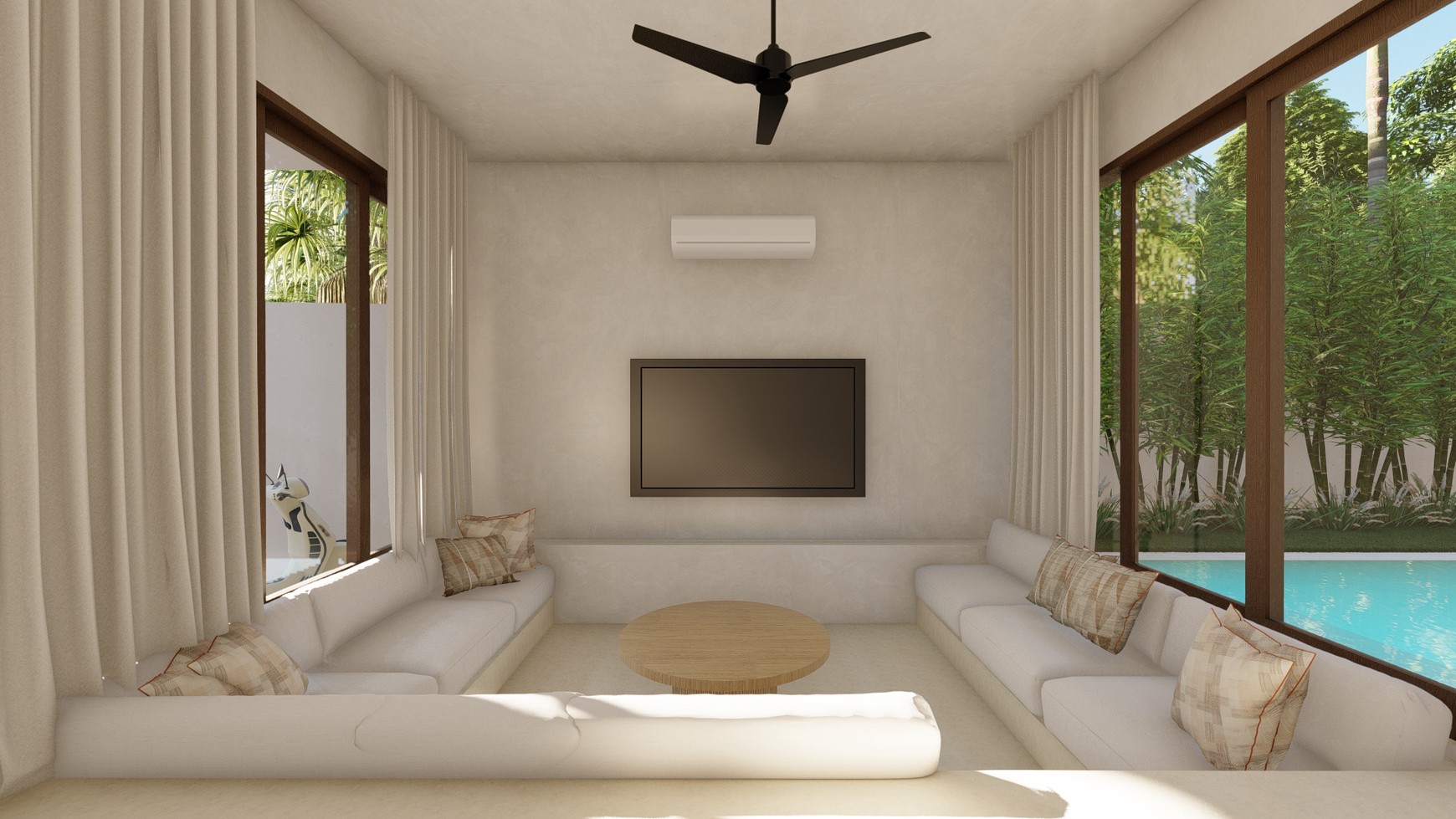 Leasehold - Villa modern minimalistic designed villas, using premium materials in Bingin, Pecatu - Uluwatu, Bali